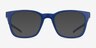 Club Bleu MétalMontures de lunettes de vue d'EyeBuyDirect, Avec des Verres Teintés