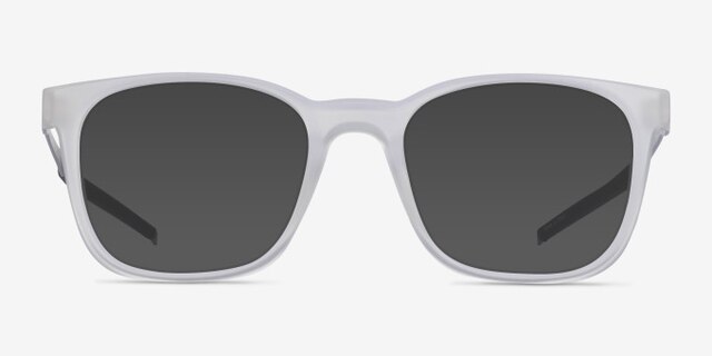 Club Clear MetalEyeglass Frames from EyeBuyDirect, with Tinted Lenses