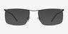 Point Navy MetalEyeglass Frames from EyeBuyDirect, with Tinted Lenses