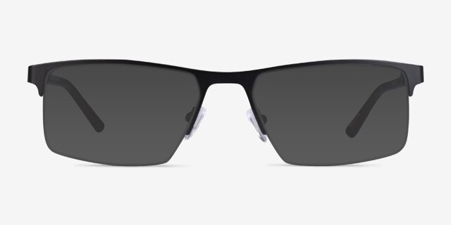 Interception Black  Red MétalMontures de lunettes de vue d'EyeBuyDirect, Avec des Verres Teintés