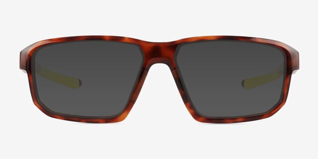 Core Tortoise PlasticEyeglass Frames from EyeBuyDirect, with Tinted Lenses