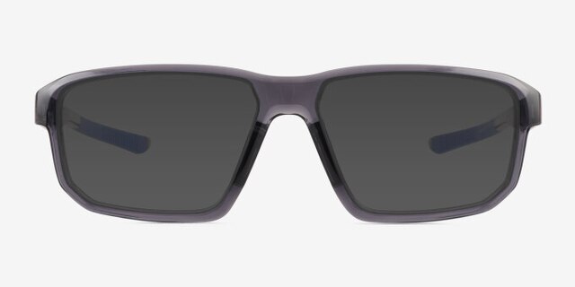 Core Clear Gray Eco-friendlyEyeglass Frames from EyeBuyDirect, with Tinted Lenses