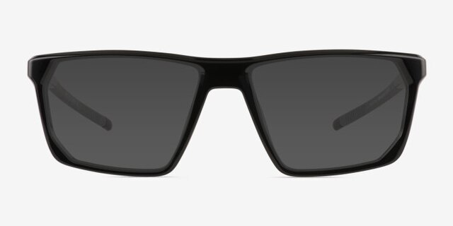 Bio Black PlasticEyeglass Frames from EyeBuyDirect, with Tinted Lenses