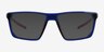 Bio Clear Navy PlasticEyeglass Frames from EyeBuyDirect, with Tinted Lenses