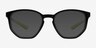 Atom Black Eco-friendlyEyeglass Frames from EyeBuyDirect, with Tinted Lenses