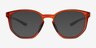 Atom Clear Orange Eco-friendlyEyeglass Frames from EyeBuyDirect, with Tinted Lenses
