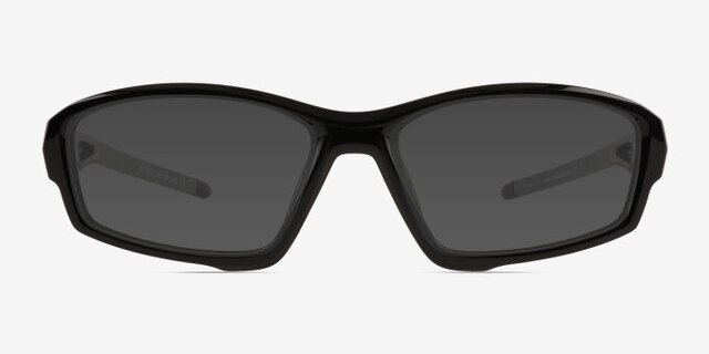Matter Black Eco-friendlyEyeglass Frames from EyeBuyDirect, with Tinted Lenses