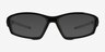 Matter Black Eco-friendlyEyeglass Frames from EyeBuyDirect, with Tinted Lenses