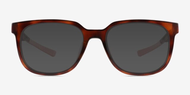 Oxygen Tortoise Eco-friendlyEyeglass Frames from EyeBuyDirect, with Tinted Lenses