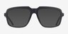 Spears Black PlasticEyeglass Frames from EyeBuyDirect, with Tinted Lenses