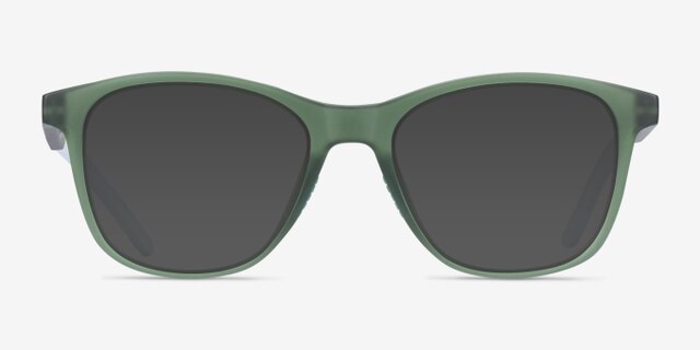 Vonn Green PlasticEyeglass Frames from EyeBuyDirect, with Tinted Lenses