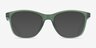 Vonn Green PlasticEyeglass Frames from EyeBuyDirect, with Tinted Lenses