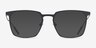 Williams Black MetalEyeglass Frames from EyeBuyDirect, with Tinted Lenses