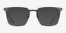 Williams Gray MetalEyeglass Frames from EyeBuyDirect, with Tinted Lenses