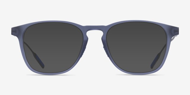 Smith Blue AcetateEyeglass Frames from EyeBuyDirect, with Tinted Lenses