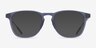 Smith Blue AcetateEyeglass Frames from EyeBuyDirect, with Tinted Lenses