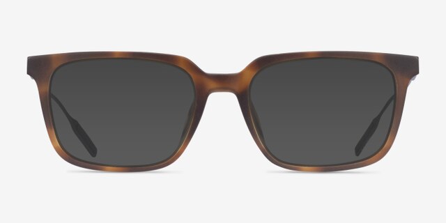 Woods Tortoise AcetateEyeglass Frames from EyeBuyDirect, with Tinted Lenses