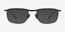 Rampage Matte Green MétalMontures de lunettes de vue d'EyeBuyDirect, Avec des Verres Teintés