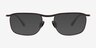 Rampage Matte Purple MetalEyeglass Frames from EyeBuyDirect, with Tinted Lenses