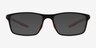 Slate Matte Black Eco-friendlyEyeglass Frames from EyeBuyDirect, with Tinted Lenses
