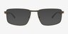 Titan Green Carbon-fiberEyeglass Frames from EyeBuyDirect, with Tinted Lenses