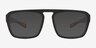 Juke Matte Black Eco-friendlyEyeglass Frames from EyeBuyDirect, with Tinted Lenses