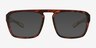 Juke Tortoise Eco-friendlyEyeglass Frames from EyeBuyDirect, with Tinted Lenses