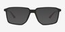 Raider Noir Matériaux biosourcésMontures de lunettes de vue d'EyeBuyDirect, Avec des Verres Teintés