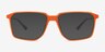Raider Orange Eco-friendlyEyeglass Frames from EyeBuyDirect, with Tinted Lenses