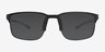 Icon Blue MetalEyeglass Frames from EyeBuyDirect, with Tinted Lenses