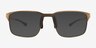 Icon Gris MétalMontures de lunettes de vue d'EyeBuyDirect, Avec des Verres Teintés