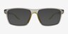 Elite Green PlasticEyeglass Frames from EyeBuyDirect, with Tinted Lenses