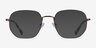Dante Bronze TitaniumEyeglass Frames from EyeBuyDirect, with Tinted Lenses