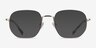 Dante Gold TitaniumEyeglass Frames from EyeBuyDirect, with Tinted Lenses