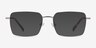 Apex Gunmetal TitaniumMontures de lunettes de vue d'EyeBuyDirect, Avec des Verres Teintés