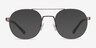 Gordon Bronze AcetateEyeglass Frames from EyeBuyDirect, with Tinted Lenses