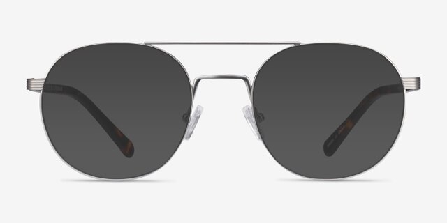 Gordon Silver AcetateEyeglass Frames from EyeBuyDirect, with Tinted Lenses