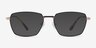 Eren Bronze Gold TitaniumEyeglass Frames from EyeBuyDirect, with Tinted Lenses