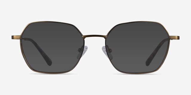 Kingston Bronze TitaniumMontures de lunettes de vue d'EyeBuyDirect, Avec des Verres Teintés