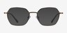 Kingston Bronze TitaniumMontures de lunettes de vue d'EyeBuyDirect, Avec des Verres Teintés