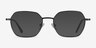 Kingston Gunmetal TitaniumEyeglass Frames from EyeBuyDirect, with Tinted Lenses