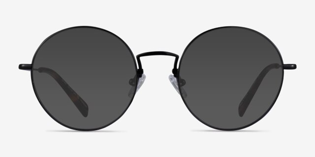 Jonah Black TitaniumEyeglass Frames from EyeBuyDirect, with Tinted Lenses