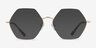 Esto Gold TitaniumEyeglass Frames from EyeBuyDirect, with Tinted Lenses