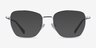 Paolo Gunmetal TitaniumEyeglass Frames from EyeBuyDirect, with Tinted Lenses