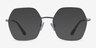 Elixir Silver TitaniumEyeglass Frames from EyeBuyDirect, with Tinted Lenses