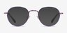 Antone Rainbow TitaniumEyeglass Frames from EyeBuyDirect, with Tinted Lenses