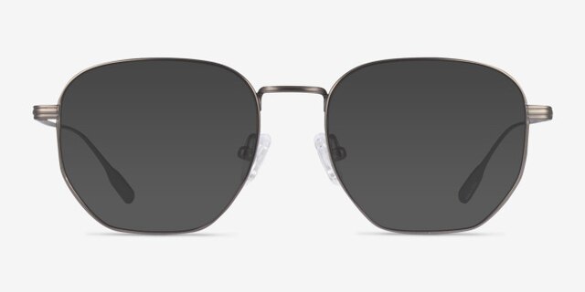 Lumi Bronze TitaniumMontures de lunettes de vue d'EyeBuyDirect, Avec des Verres Teintés