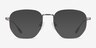Lumi Bronze TitaniumMontures de lunettes de vue d'EyeBuyDirect, Avec des Verres Teintés