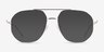Flexi Gold TitaniumEyeglass Frames from EyeBuyDirect, with Tinted Lenses