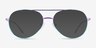 Vivo Multicolor TitaniumEyeglass Frames from EyeBuyDirect, with Tinted Lenses